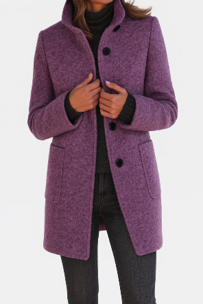 Tori | High Collar Coat