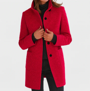 Tori | High Collar Coat