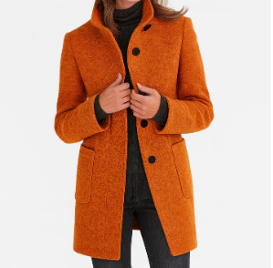 Tori | High Collar Coat