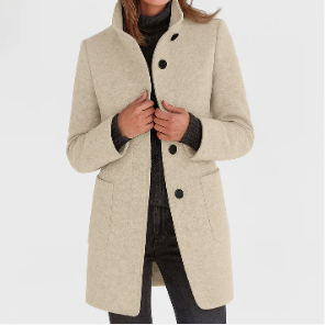Tori | High Collar Coat