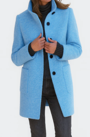 Tori | High Collar Coat