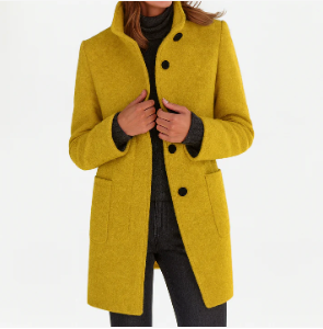 Tori | High Collar Coat