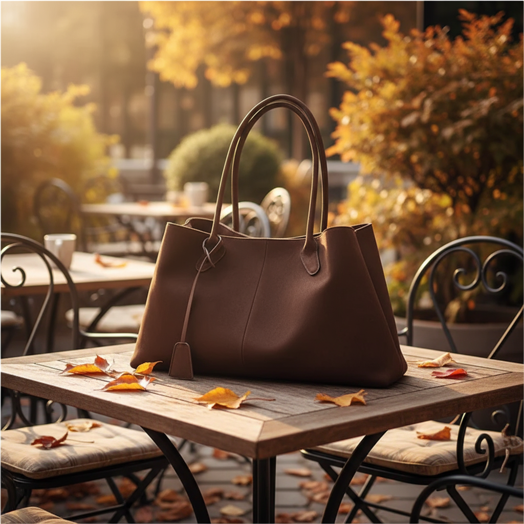 Emma | Suede Tote Bag