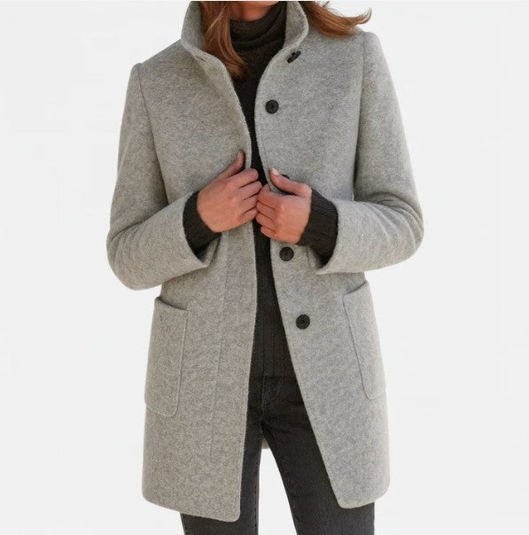 Kylie | Women's High Collar Jacket