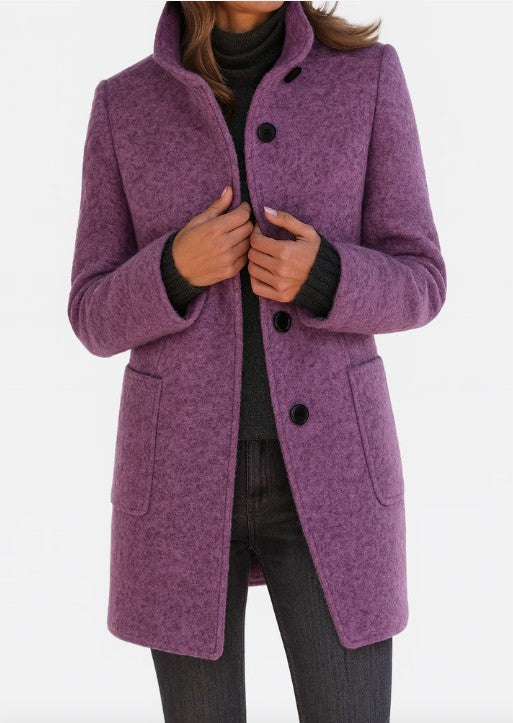 Kylie | Women's High Collar Jacket