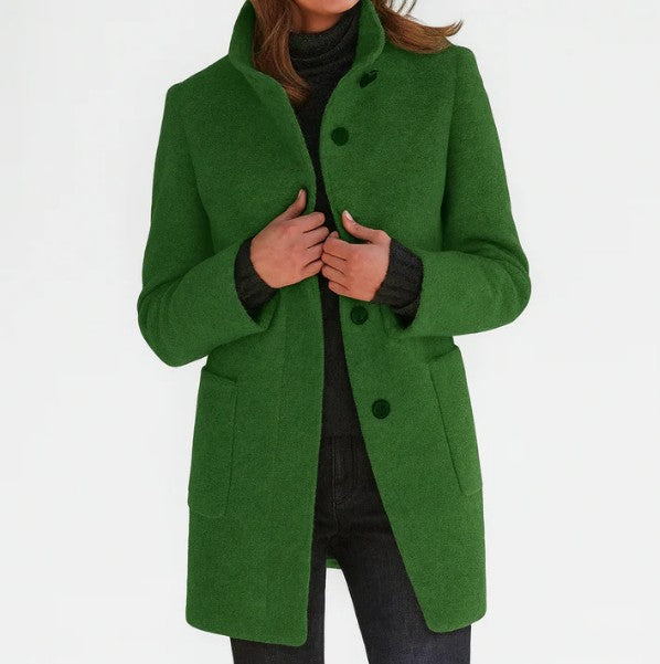 Kylie | Women's High Collar Jacket