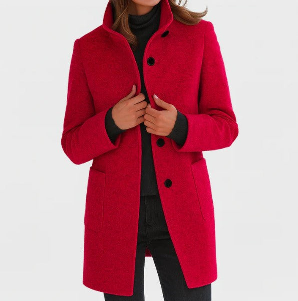 Kylie | Women's High Collar Jacket