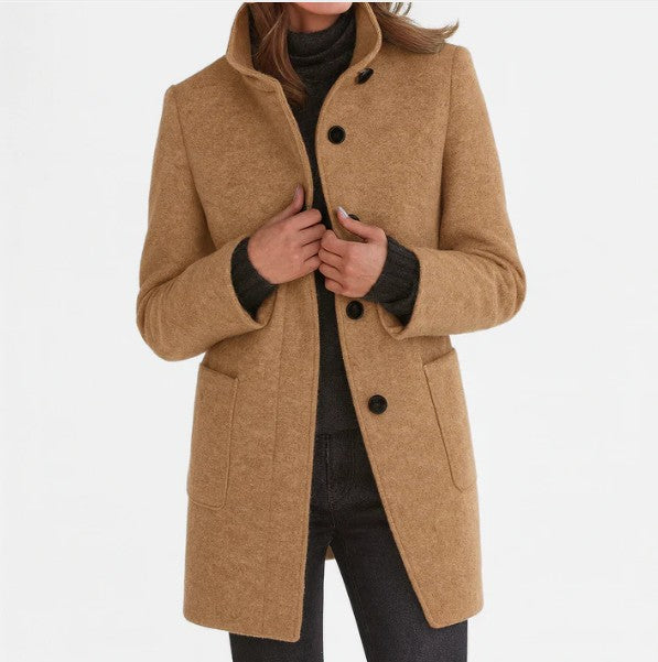 Kylie | Women's High Collar Jacket