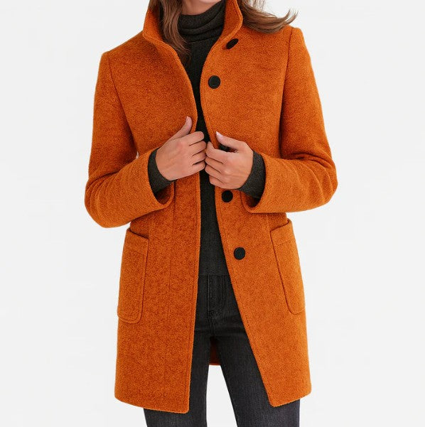 Kylie | Women's High Collar Jacket