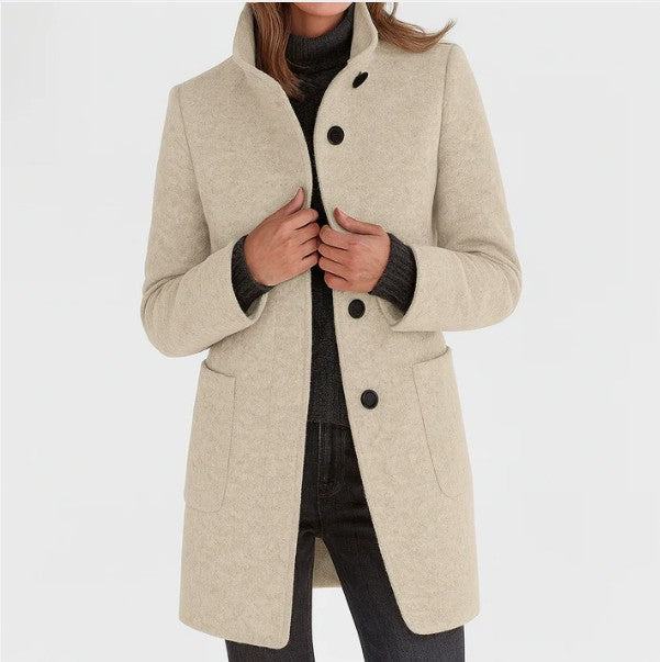 Kylie | Women's High Collar Jacket