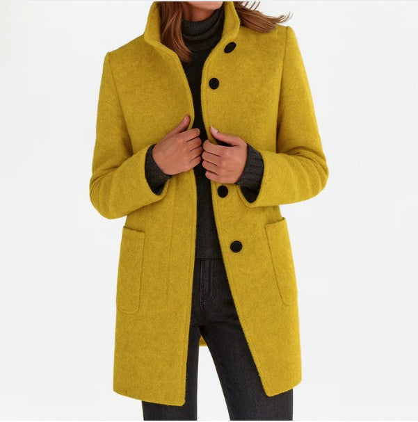 Kylie | Women's High Collar Jacket