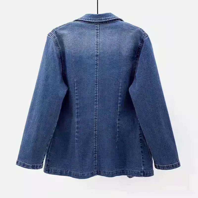 Eve | Elegant Denim Jacket