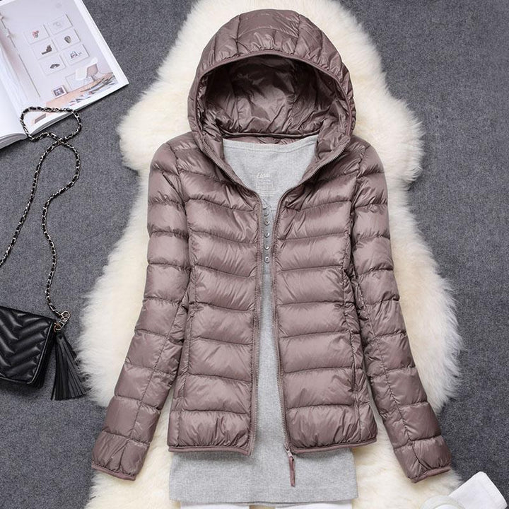 Maddie | Duck Down Waterproof Jacket