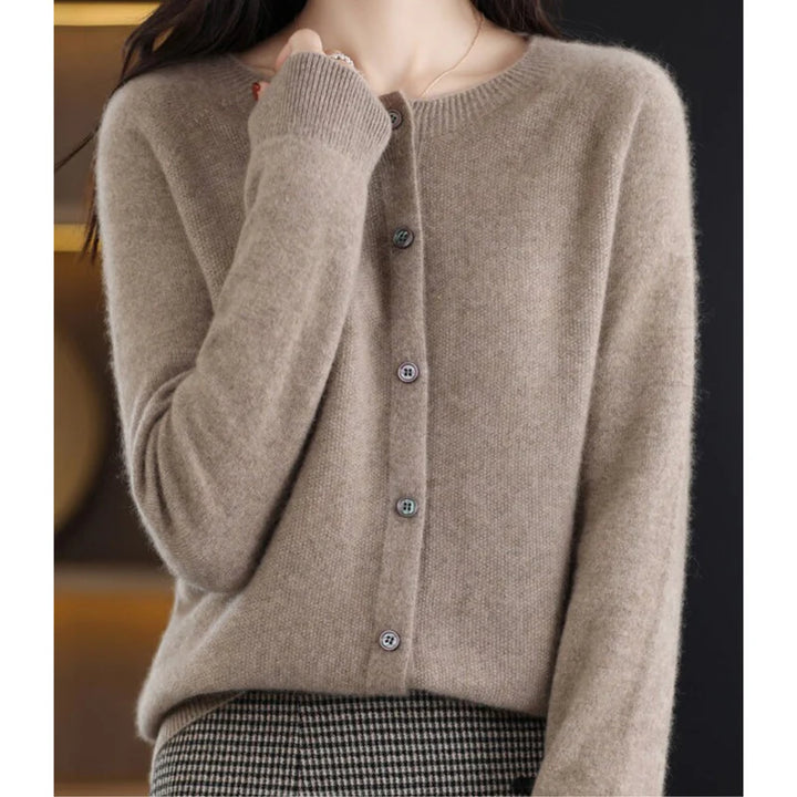 Dailee | Merino O-Neck Knitted Sweater