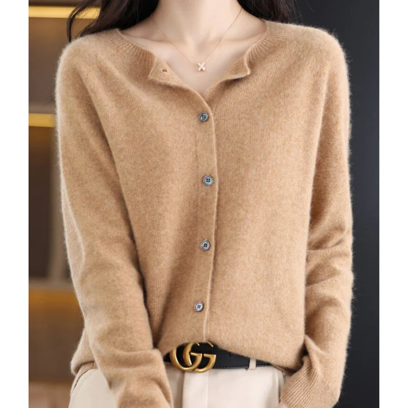 Dailee | Merino O-Neck Knitted Sweater