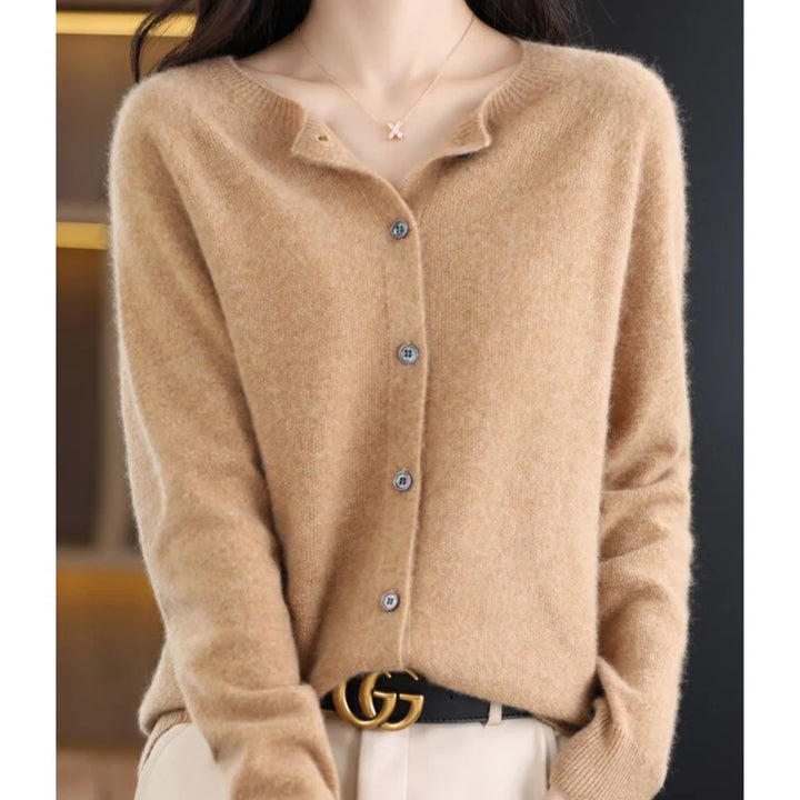 Dailee | Merino O-Neck Knitted Sweater