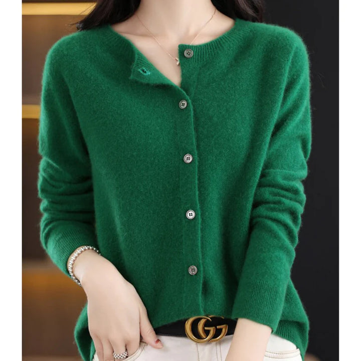 Dailee | Merino O-Neck Knitted Sweater