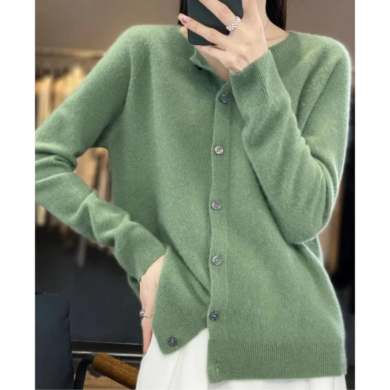 Dailee | Merino O-Neck Knitted Sweater