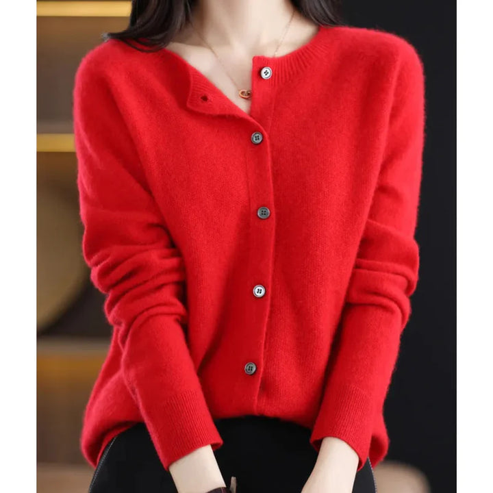 Dailee | Merino O-Neck Knitted Sweater
