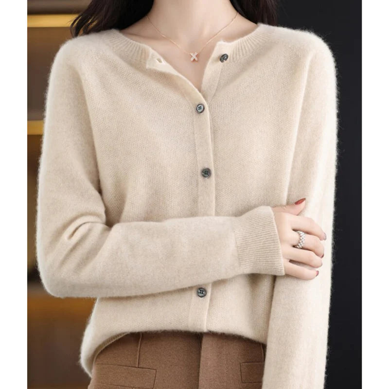 Dailee | Merino O-Neck Knitted Sweater