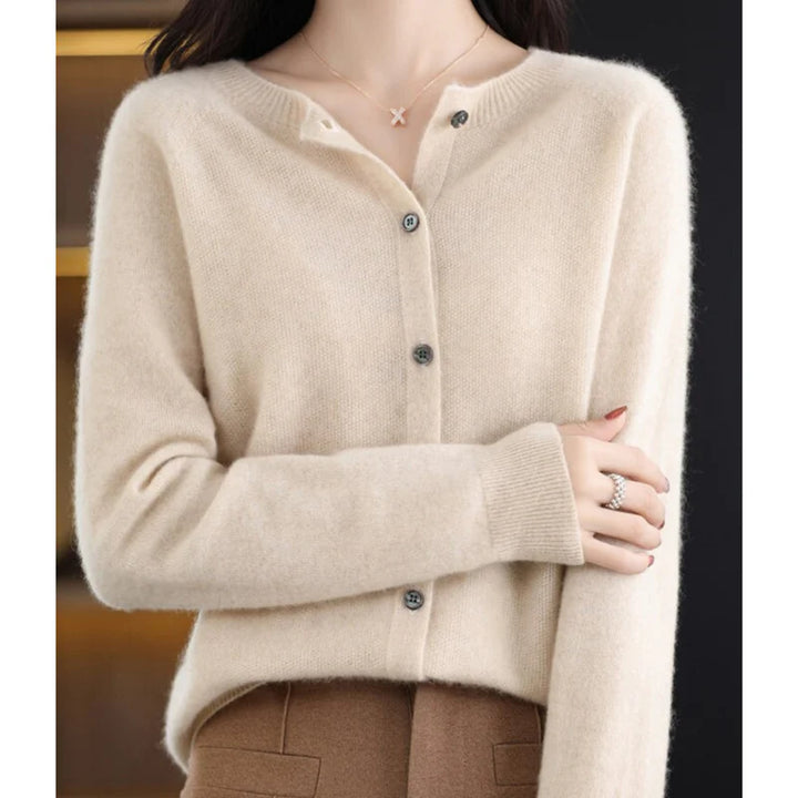 Dailee | Merino O-Neck Knitted Sweater