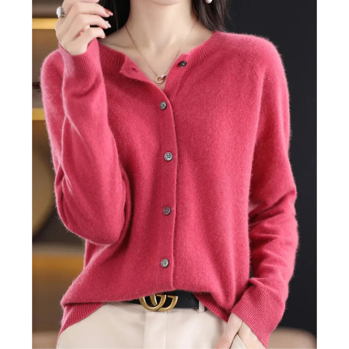 Dailee | Merino O-Neck Knitted Sweater