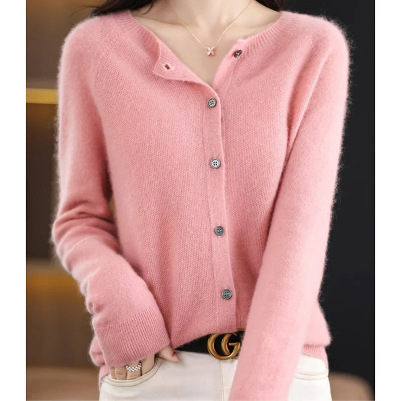 Dailee | Merino O-Neck Knitted Sweater