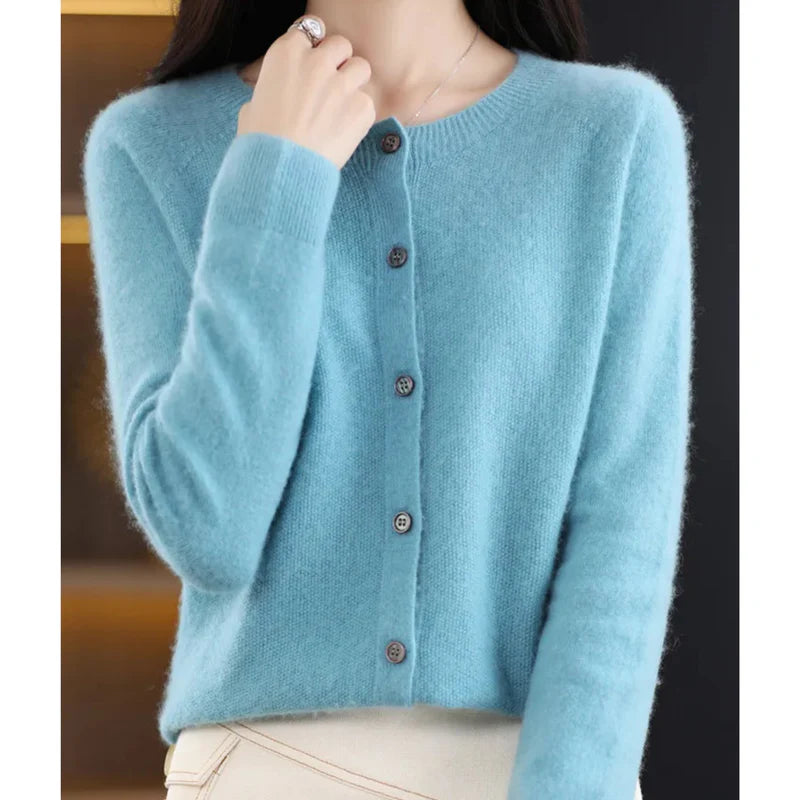 Dailee | Merino O-Neck Knitted Sweater