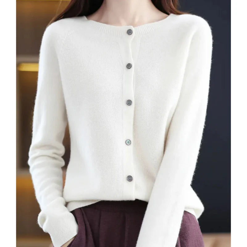 Dailee | Merino O-Neck Knitted Sweater