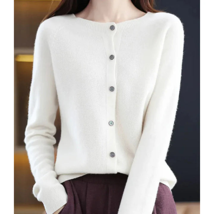 Dailee | Merino O-Neck Knitted Sweater