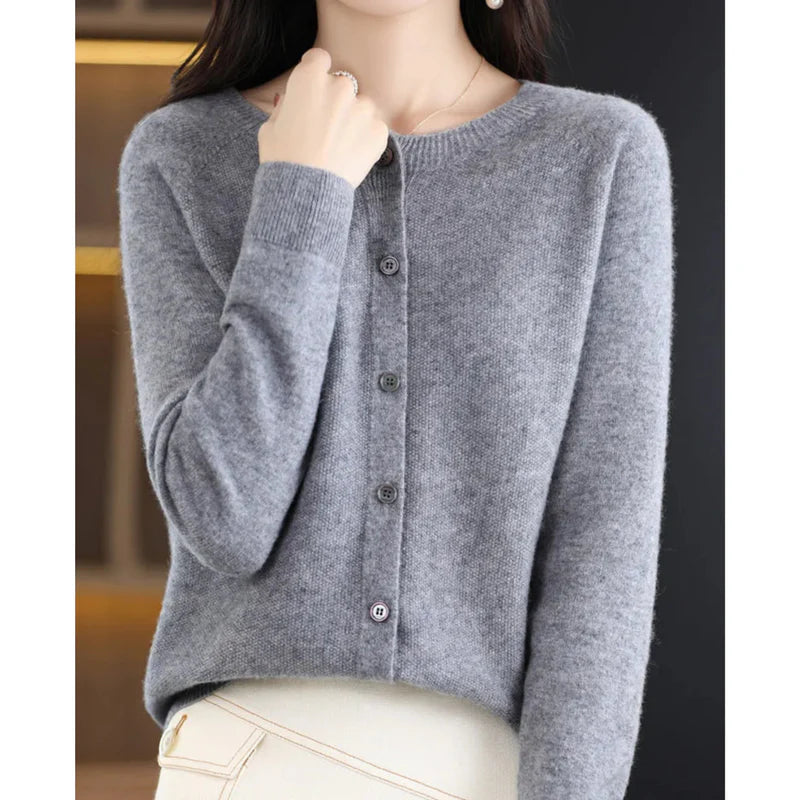 Dailee | Merino O-Neck Knitted Sweater