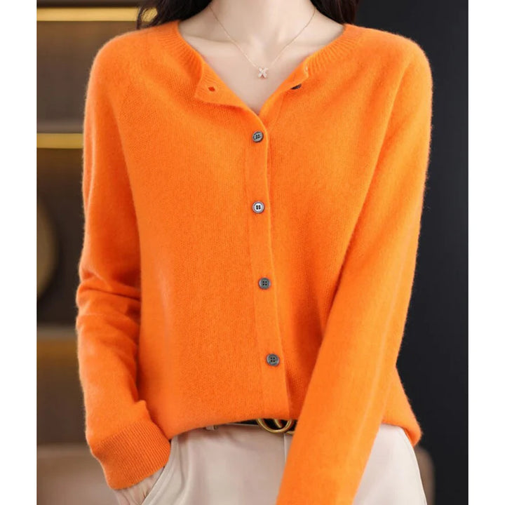 Dailee | Merino O-Neck Knitted Sweater