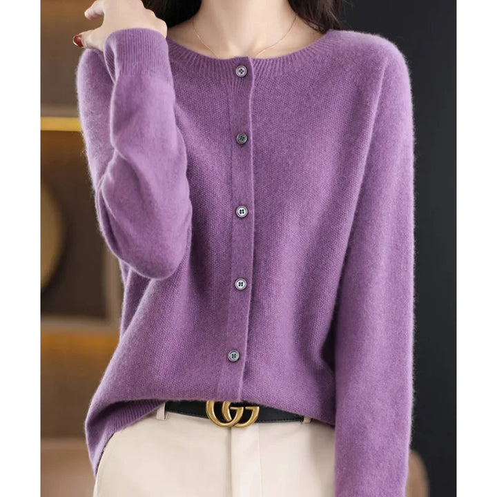 Dailee | Merino O-Neck Knitted Sweater