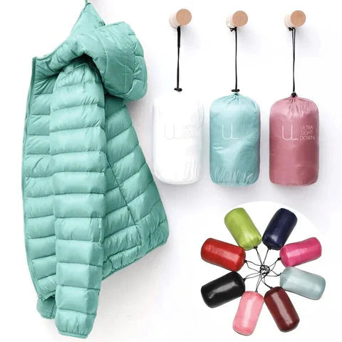 Maddie | Duck Down Waterproof Jacket