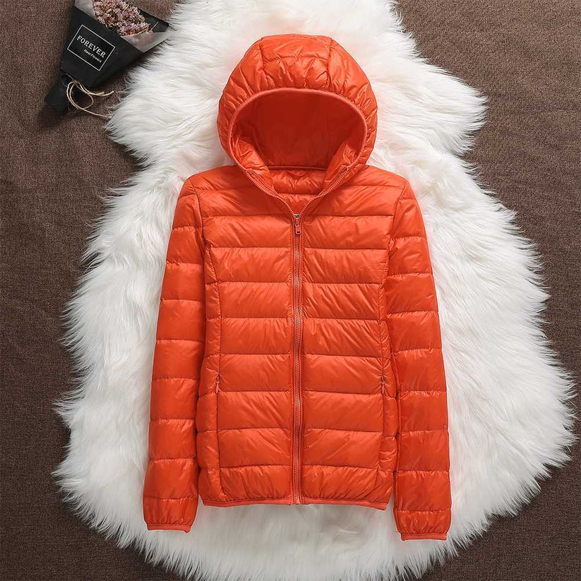Maddie | Duck Down Waterproof Jacket