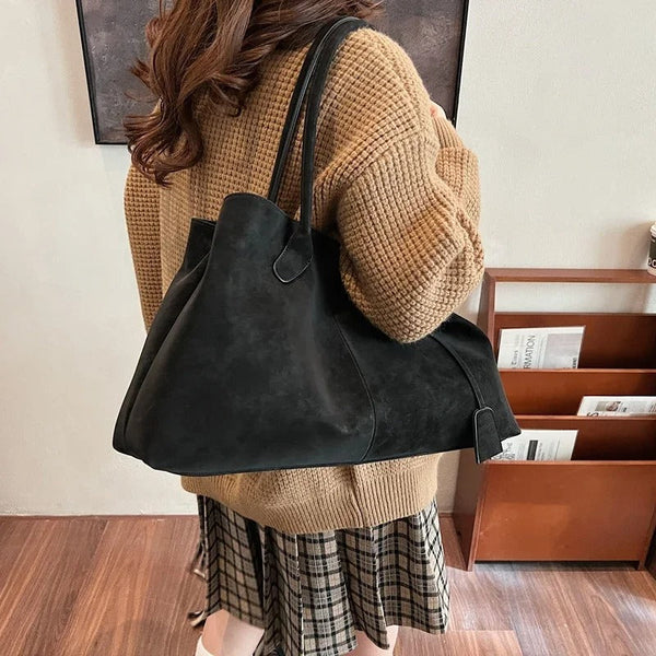 Emma | Suede Tote Bag (Buy 1 Get 1 50% OFF!)