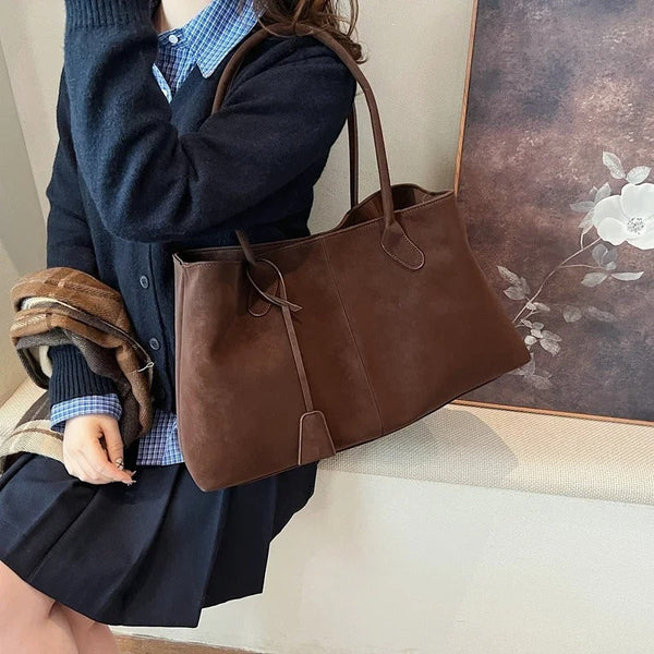 Emma | Suede Tote Bag (Buy 1 Get 1 50% OFF!)