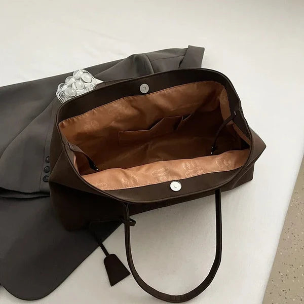 Emma | Suede Tote Bag (Buy 1 Get 1 50% OFF!)