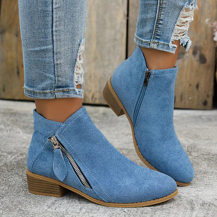 Annie | Comfy Low Cut Boot