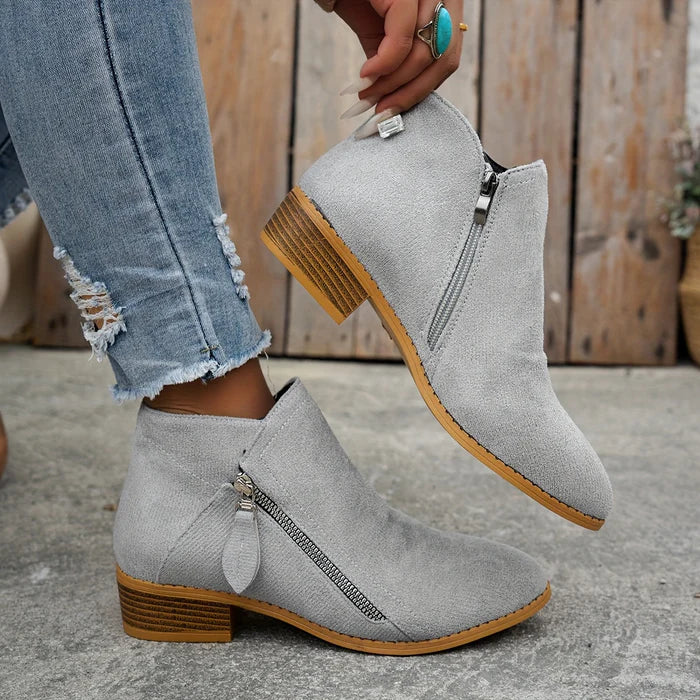 Annie | Comfy Low Cut Boot