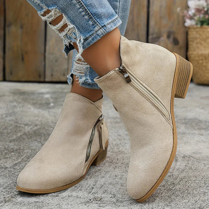 Annie | Comfy Low Cut Boot