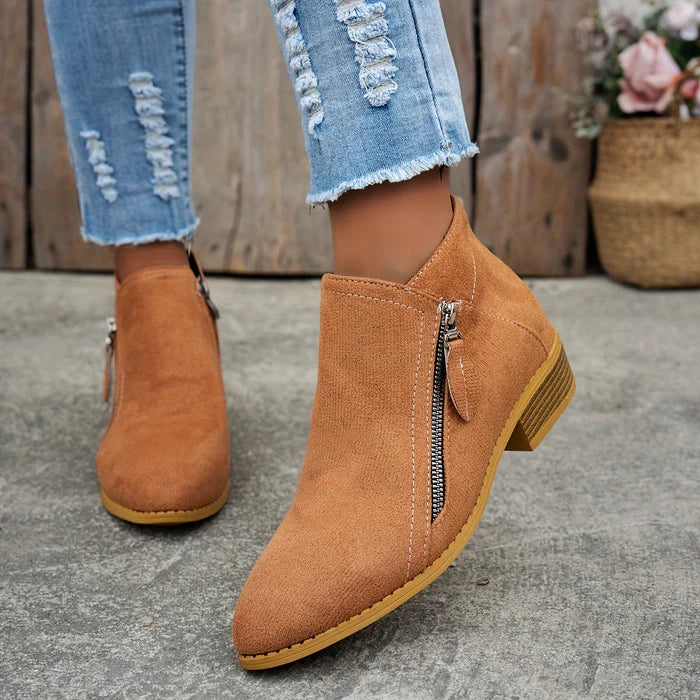 Annie | Comfy Low Cut Boot