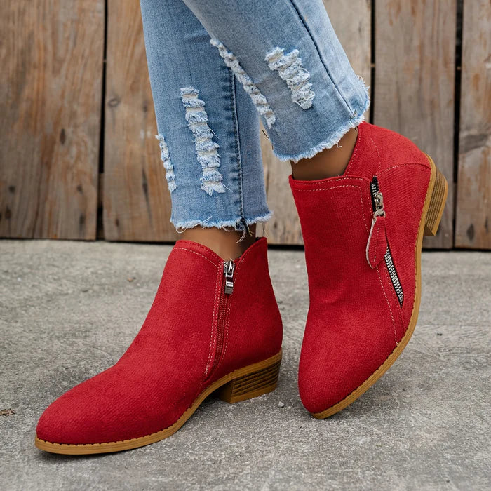 Annie | Comfy Low Cut Boot