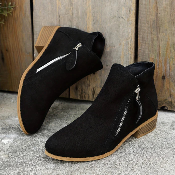 Annie | Comfy Low Cut Boot
