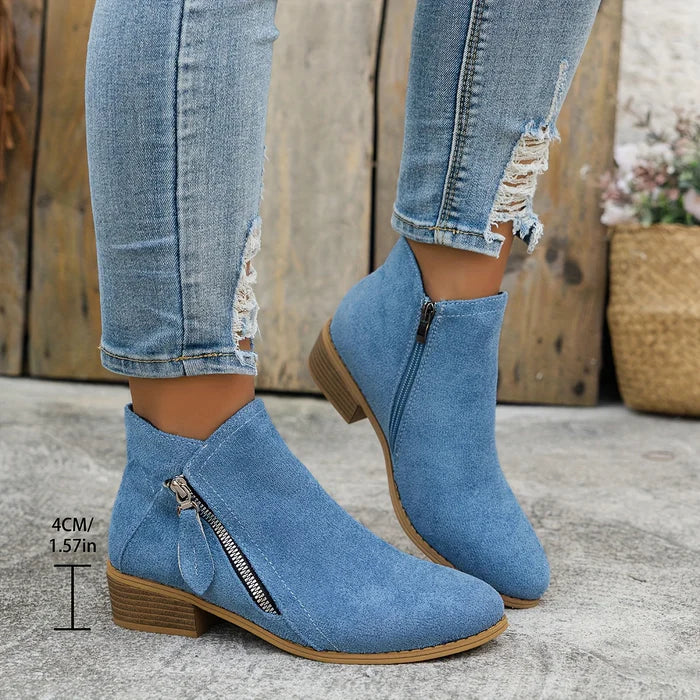 Annie | Comfy Low Cut Boot