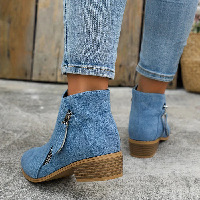 Annie | Comfy Low Cut Boot