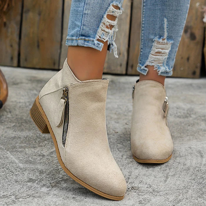 Annie | Comfy Low Cut Boot