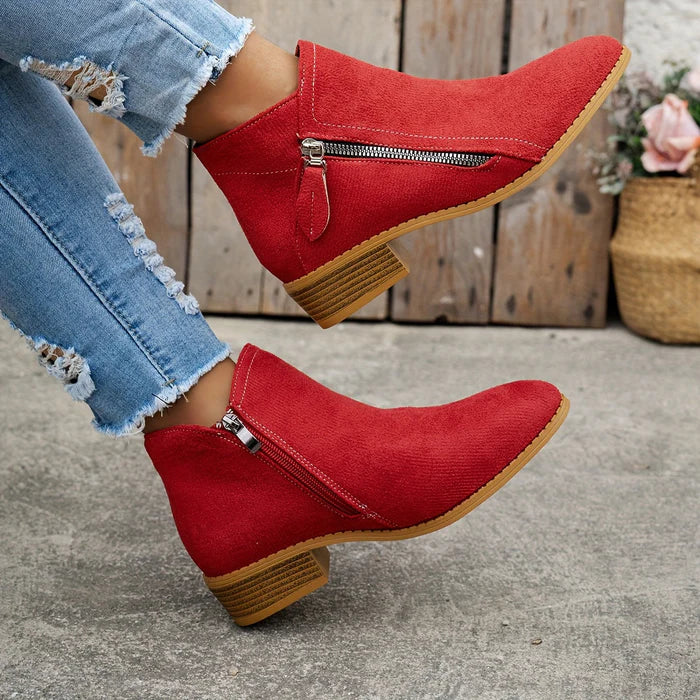 Annie | Comfy Low Cut Boot