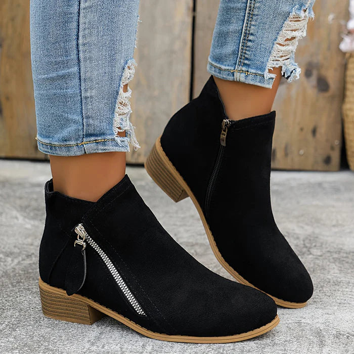 Annie | Comfy Low Cut Boot