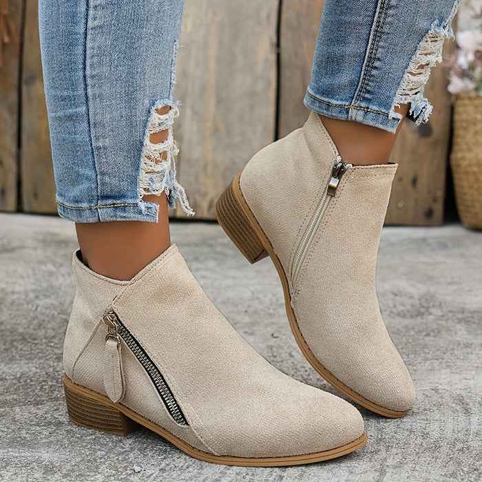 Annie | Comfy Low Cut Boot